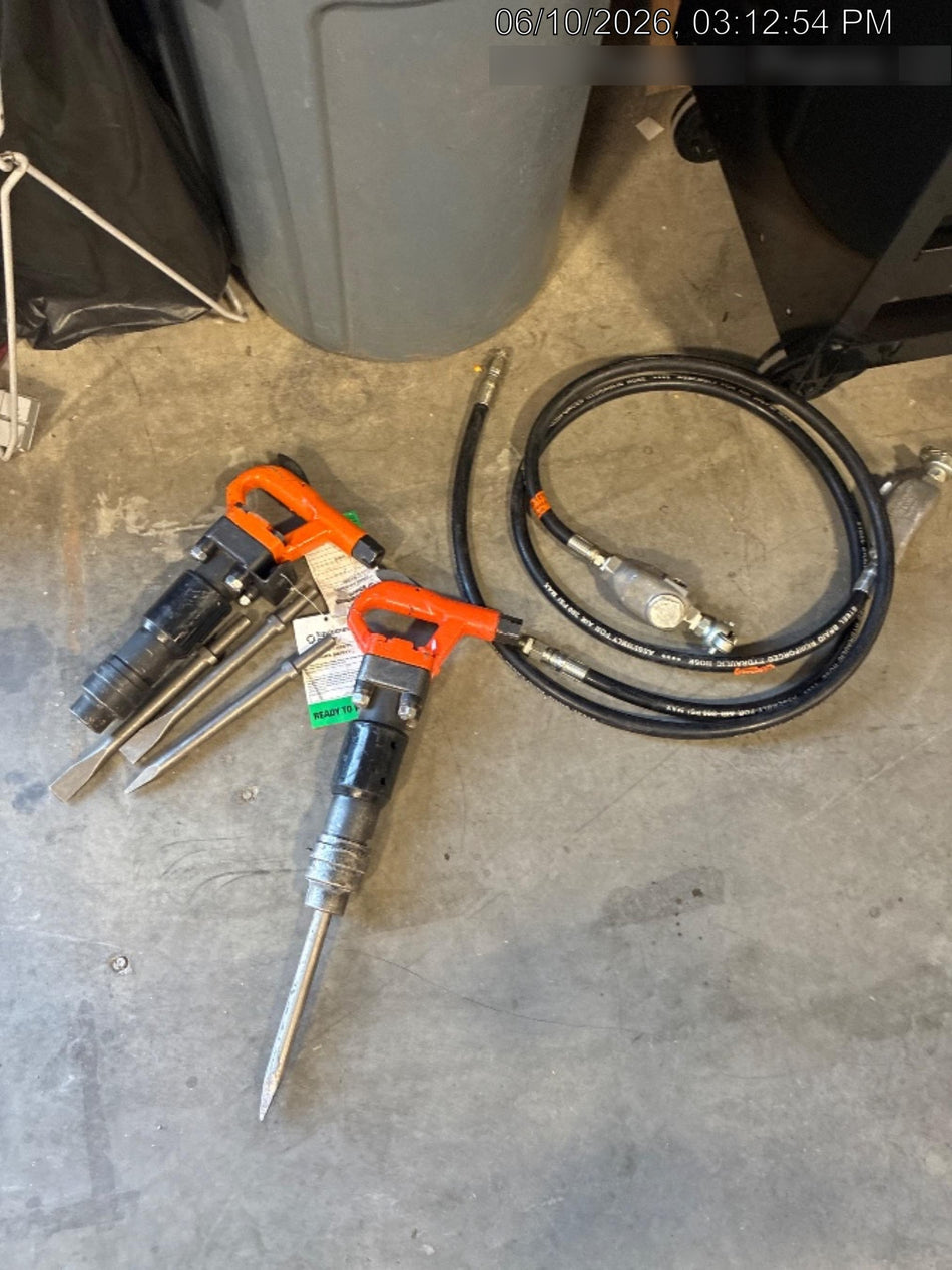 2022 MICHIGAN PNEUMATIC ES-CH3R-TRACKER