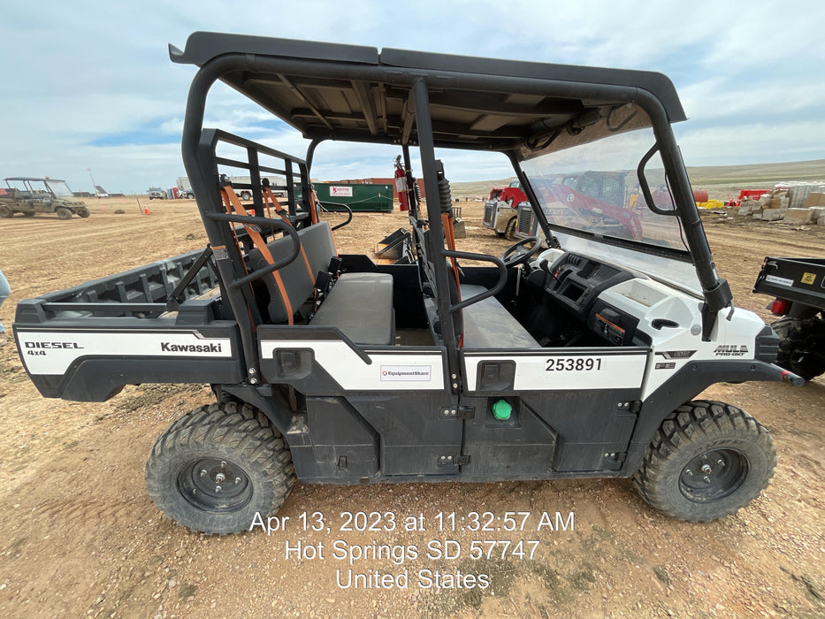 2022 KAWASAKI Mule PRO-DXT (Half Door)