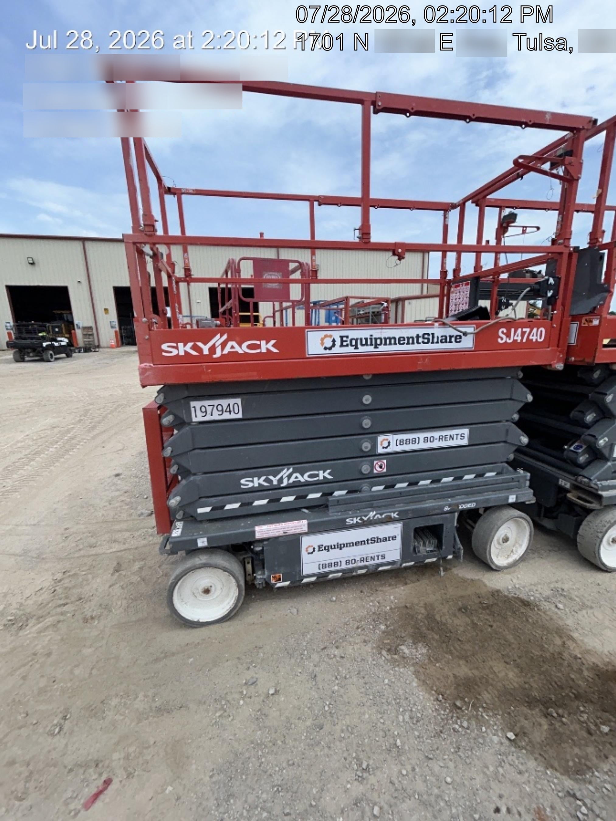 2021 SKYJACK SJ4740