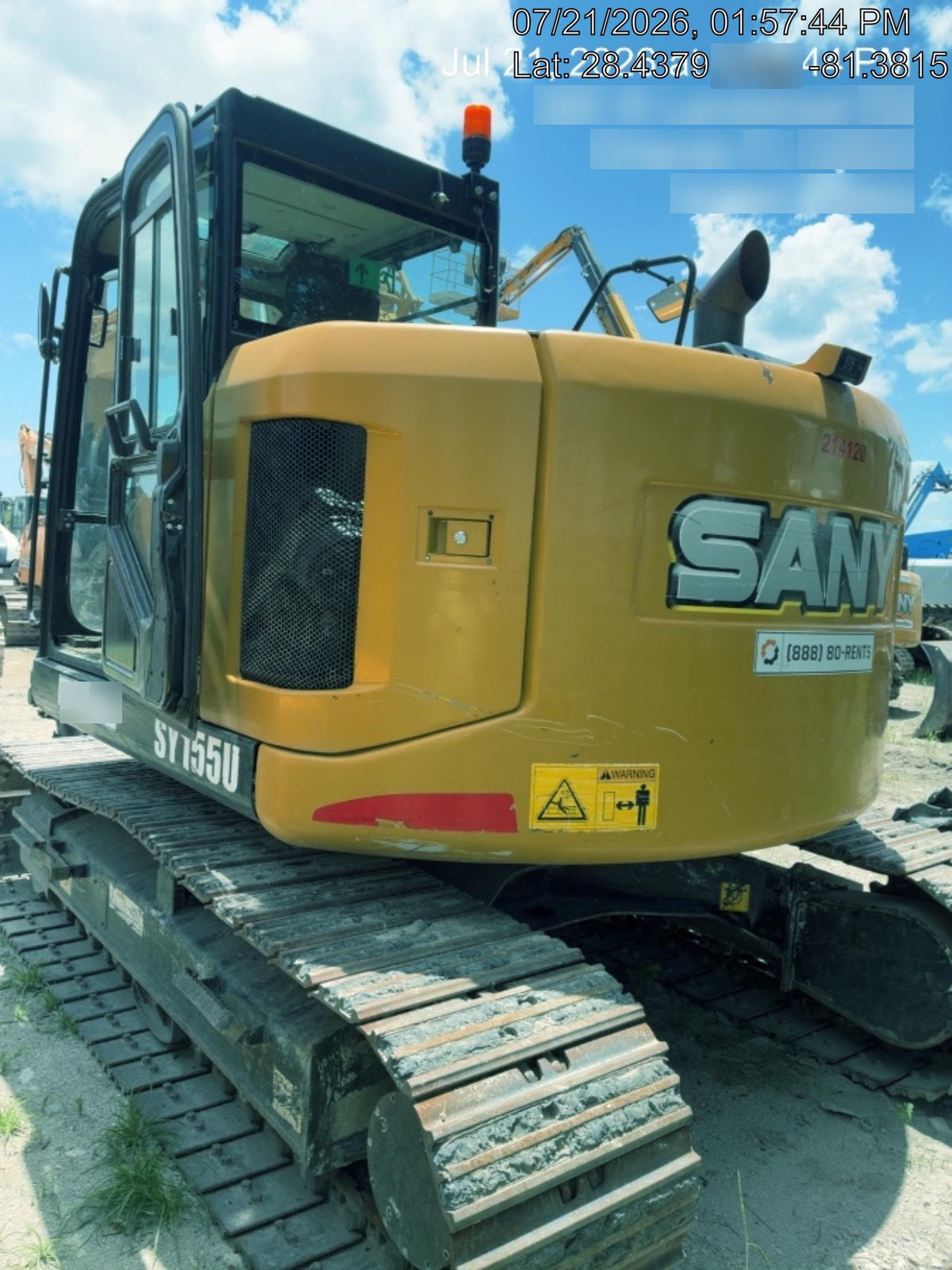 2022 SANY SY155U