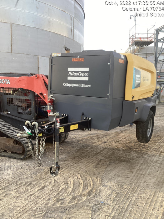 2021 ATLAS COPCO XATS400 CWK