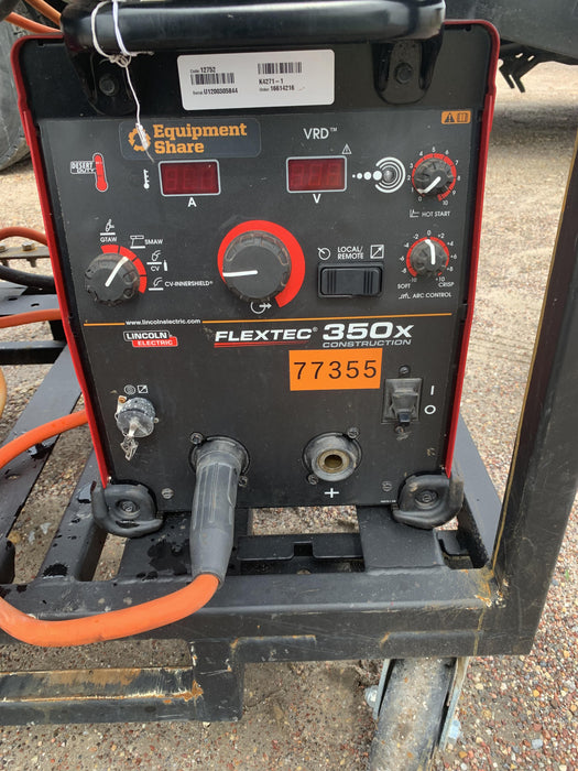 2020 LINCOLN ELECTRIC FLEXTEC 350X