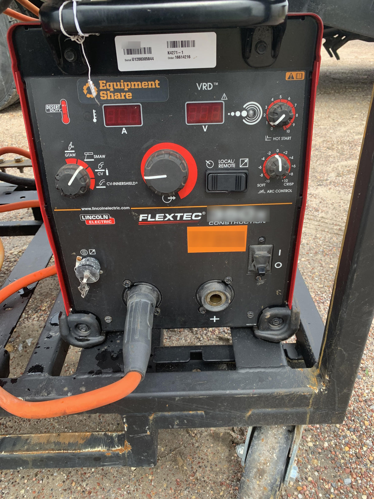 2020 LINCOLN ELECTRIC FLEXTEC 350X
