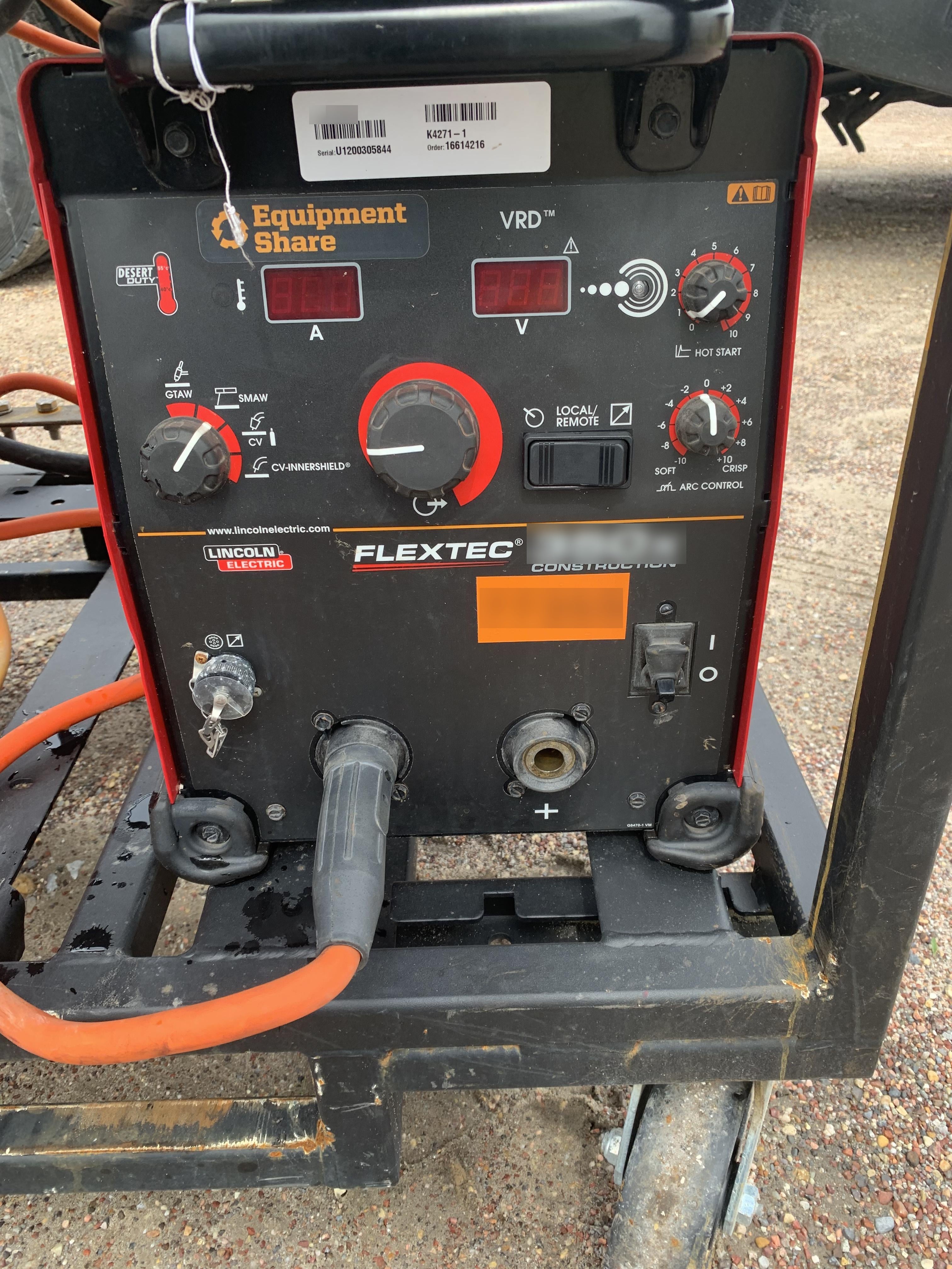 2020 LINCOLN ELECTRIC FLEXTEC 350X