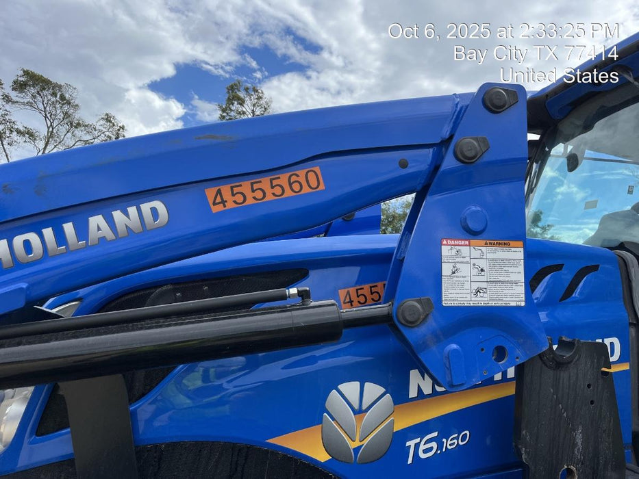 2024 NEW HOLLAND 855LA