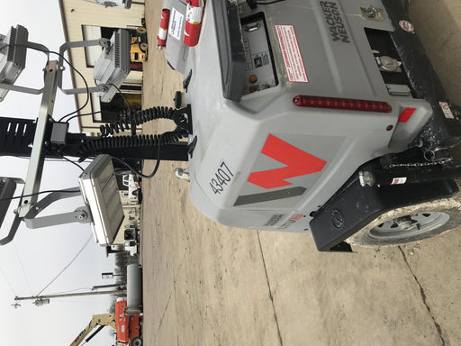 2019 Wacker Neuson LTV6K-LED LED Lighting, ES Track Hardware, Fuel Level Sensor