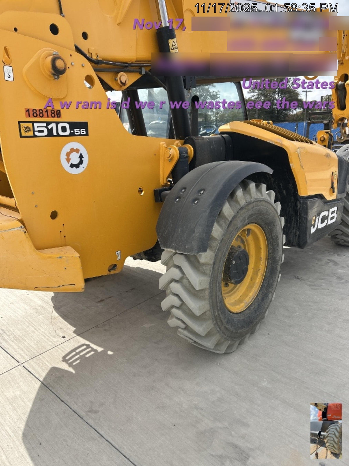 2021 JCB 510-56