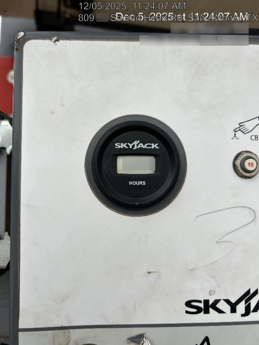 2018 SKYJACK SJ66T
