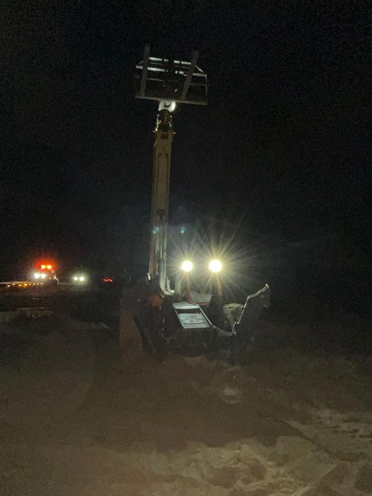 2020 JLG 1255 Canopy, FF Tires, Worklight Package