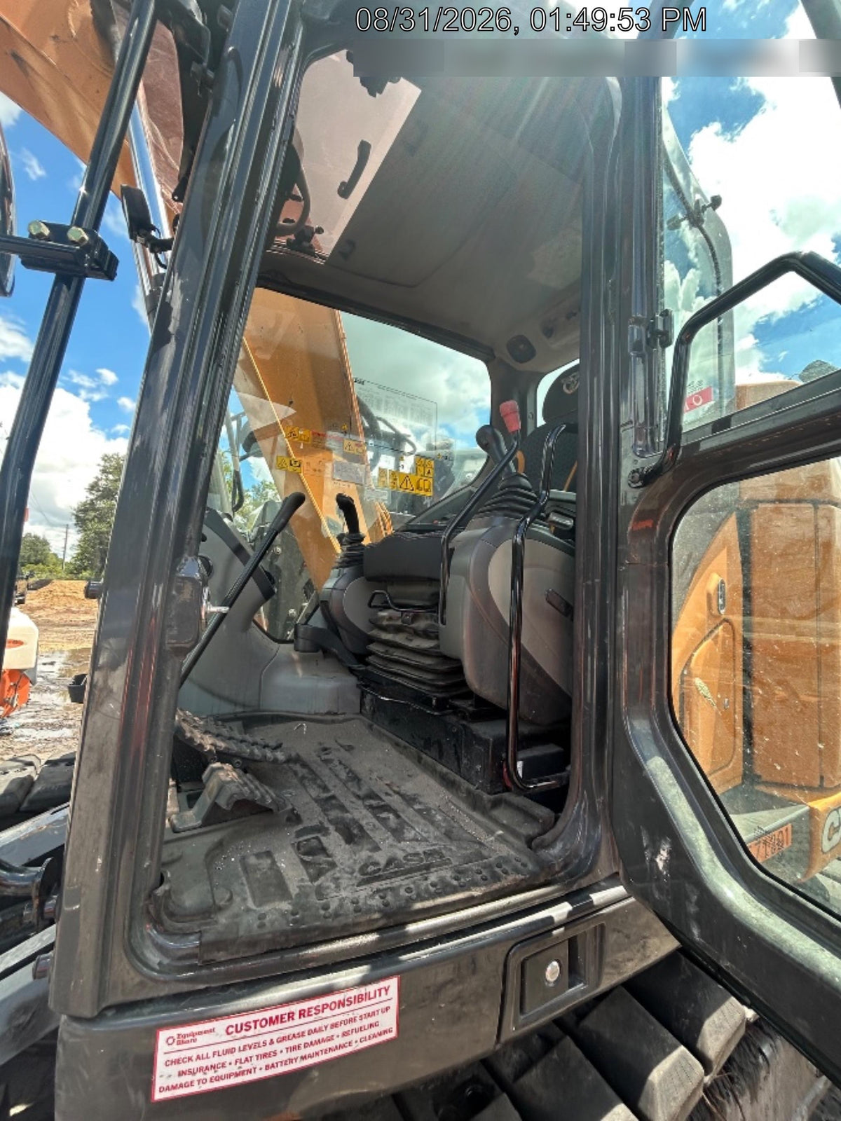 2025 CASE CX145D