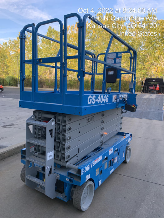 2022 GENIE GS-4046 E Drive