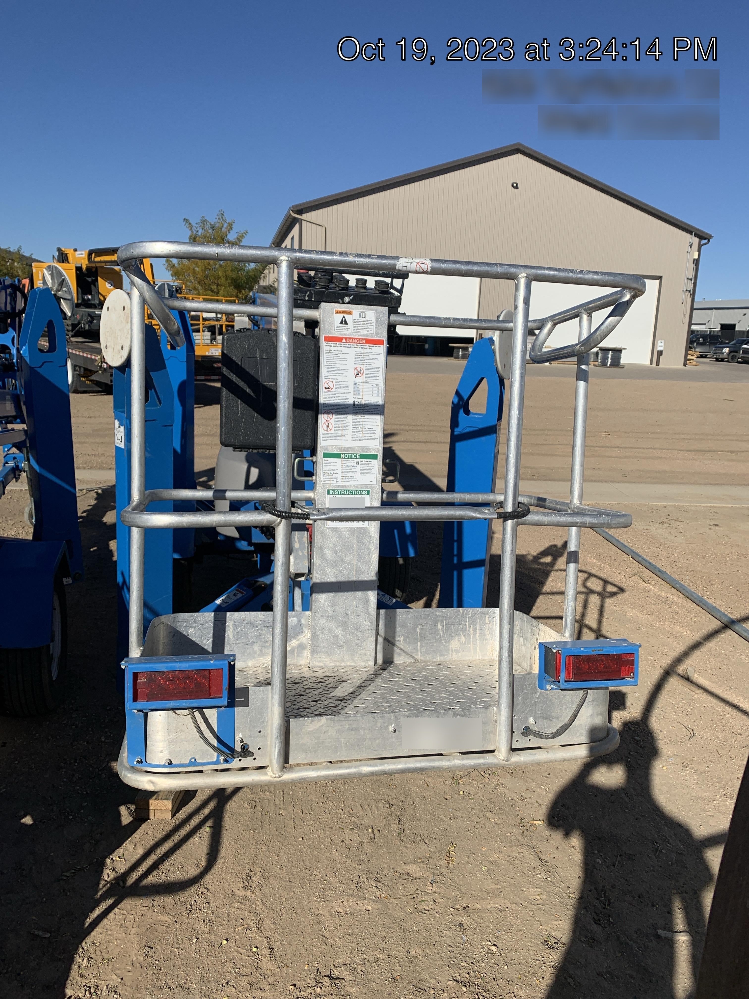 2020 GENIE TZ-50 Hybrid