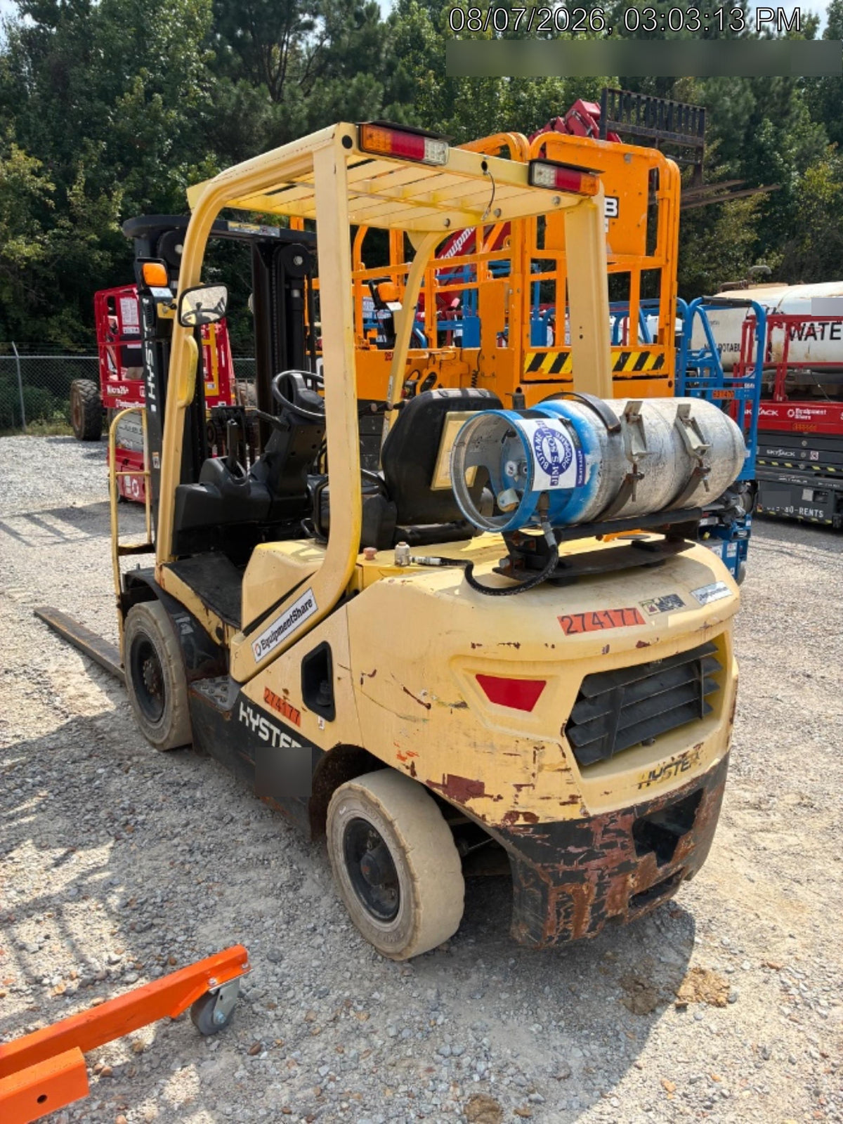 2022 HYSTER H50UT