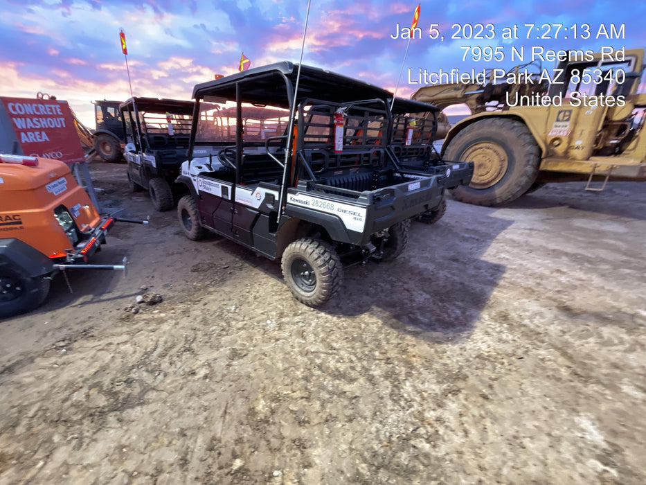 2022 KAWASAKI Mule PRO-DXT (Half Door)