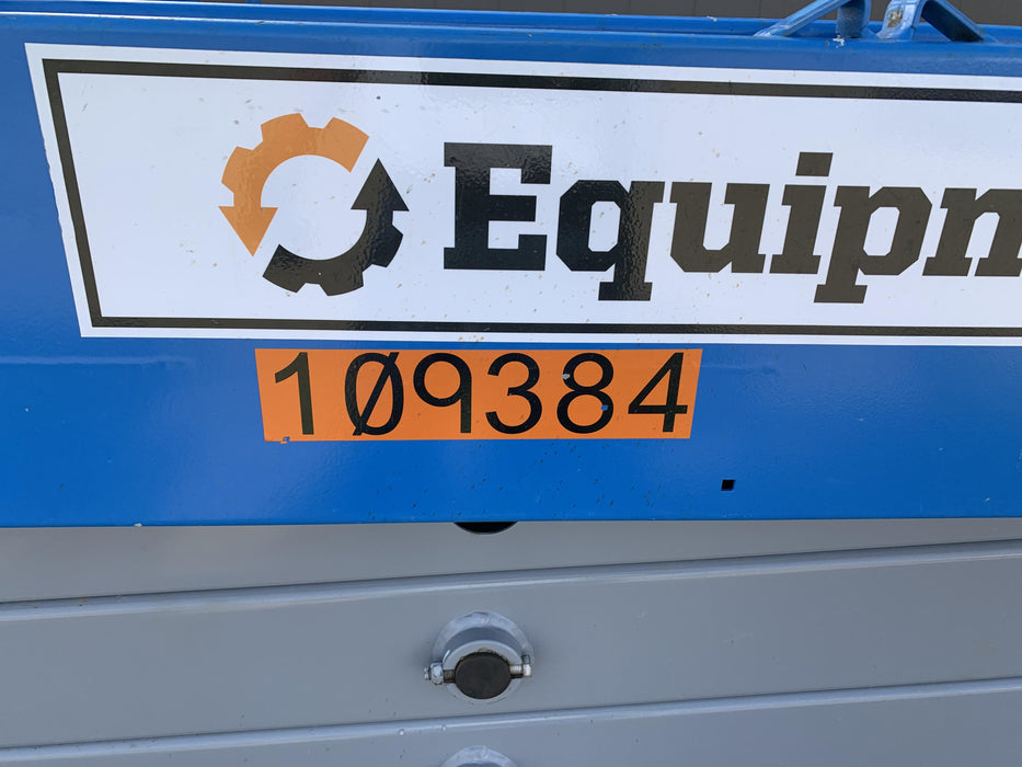 2020 Genie GS-2632 Solid NM Tires, Folding Rails with Half-Height Swing Gate, Beacon, 800W Invertor