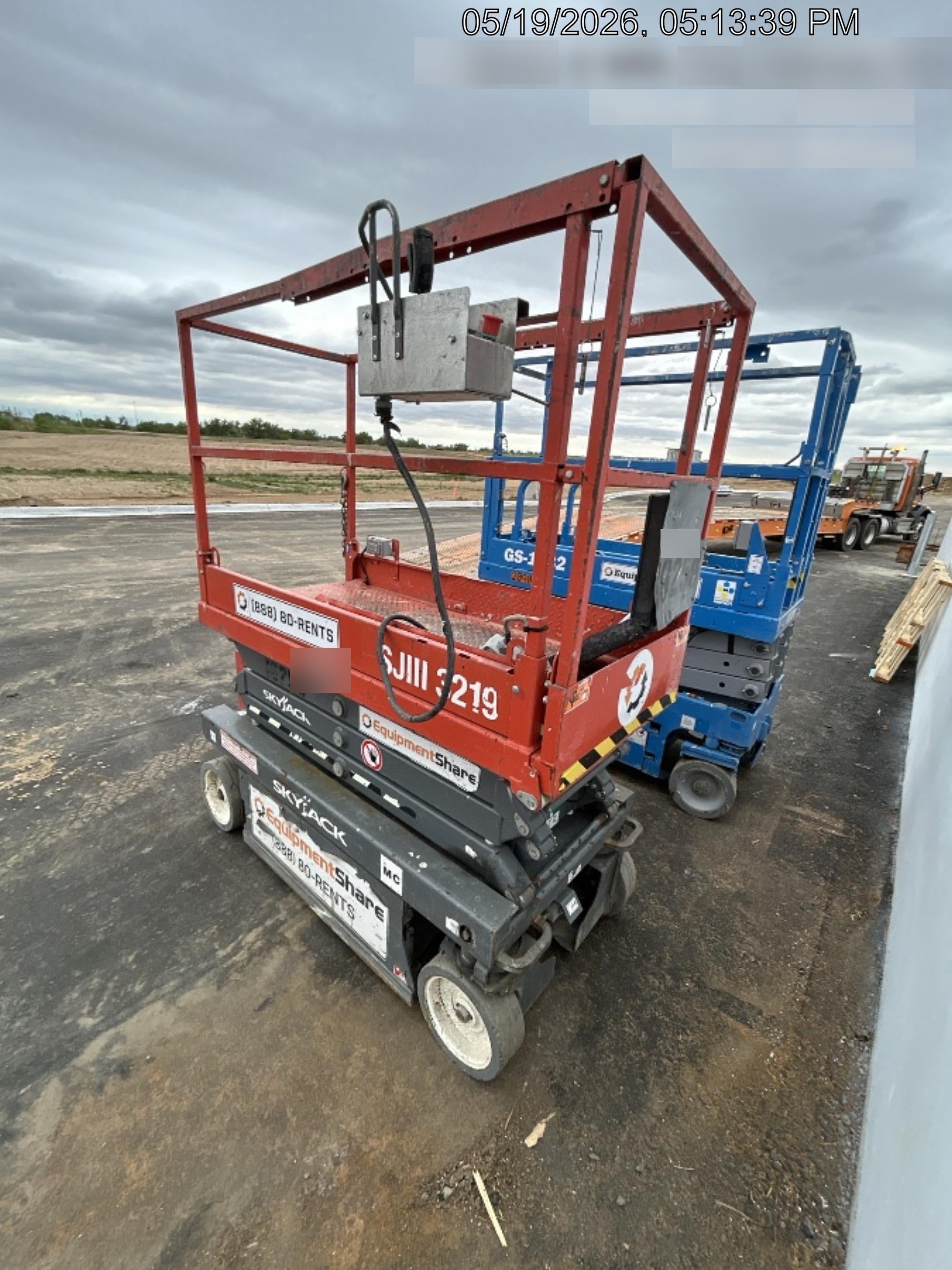 2018 SKYJACK SJIII-3219