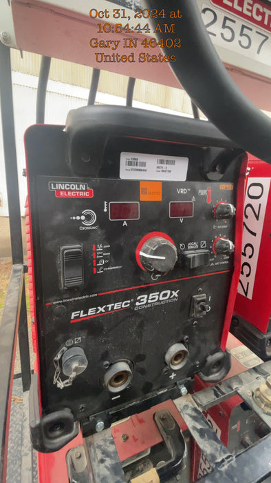 2024 LINCOLN ELECTRIC FLEXTEC 350X