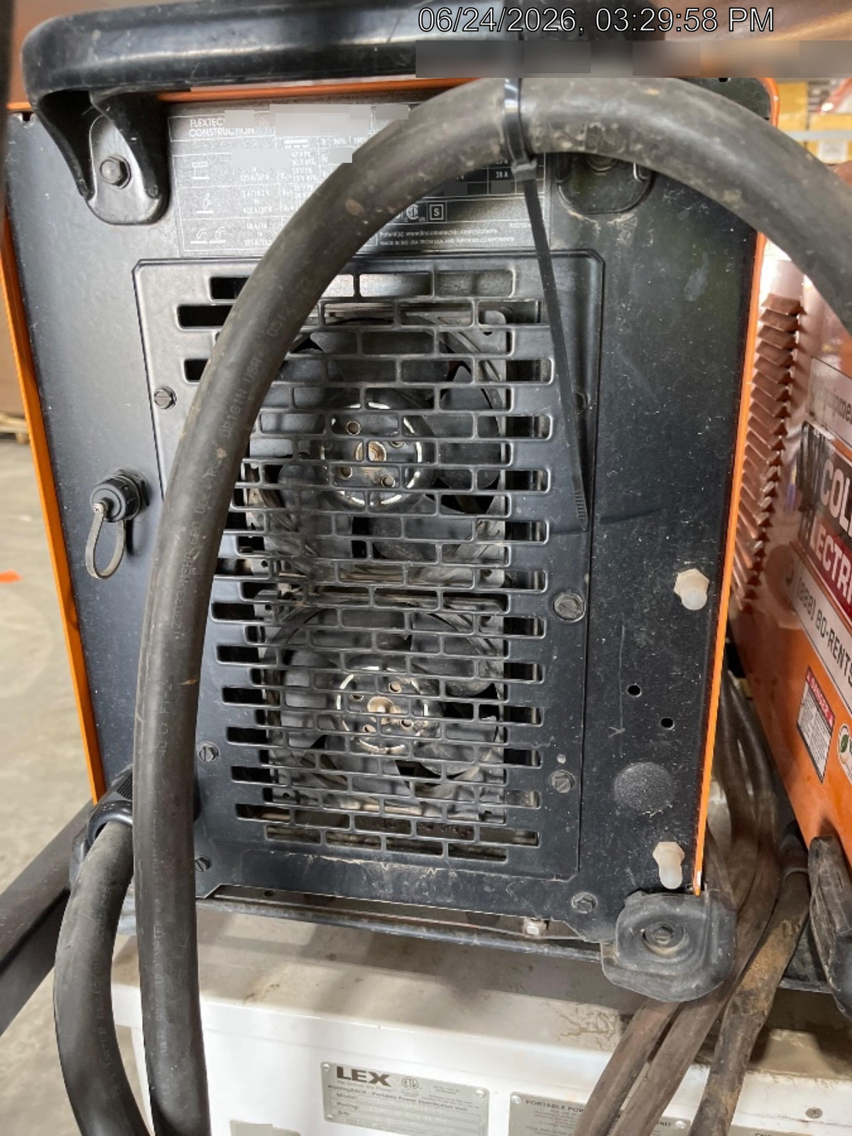 2022 LINCOLN ELECTRIC FLEXTEC 350X