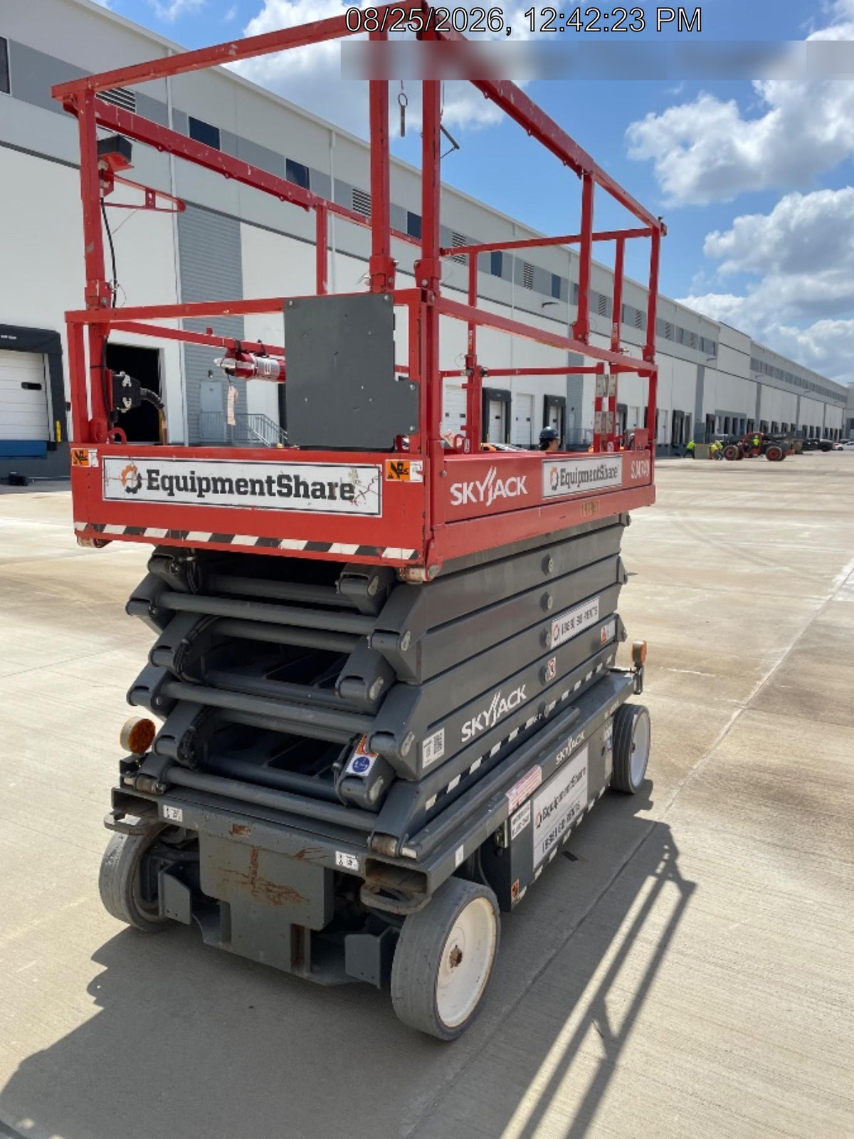 2021 SKYJACK SJ4740