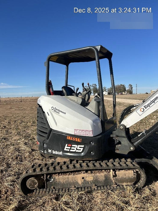 2021 BOBCAT E35