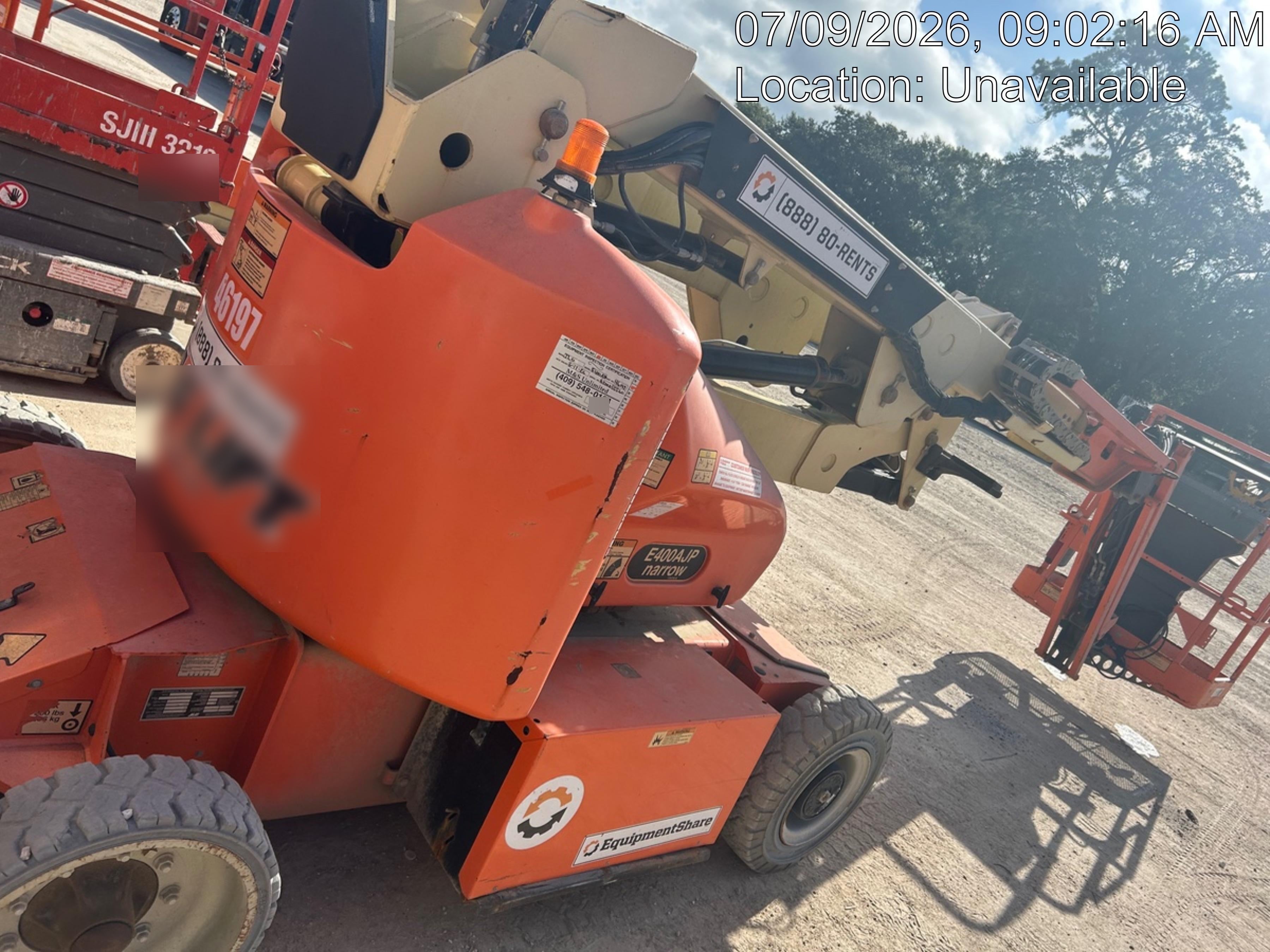 2019 JLG E400AJPN