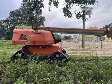 2022 JLG 660SJ Quad Track