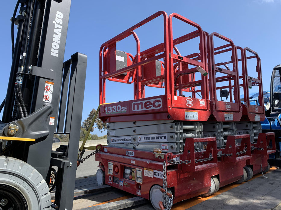 2020 MEC 1330SE Solid NM Tires, Steel Swing out Doors, LCS, Beacon, 900W Inverter