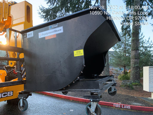 2022 STAR INDUSTRIES M-1820 - Self-Dump Hopper