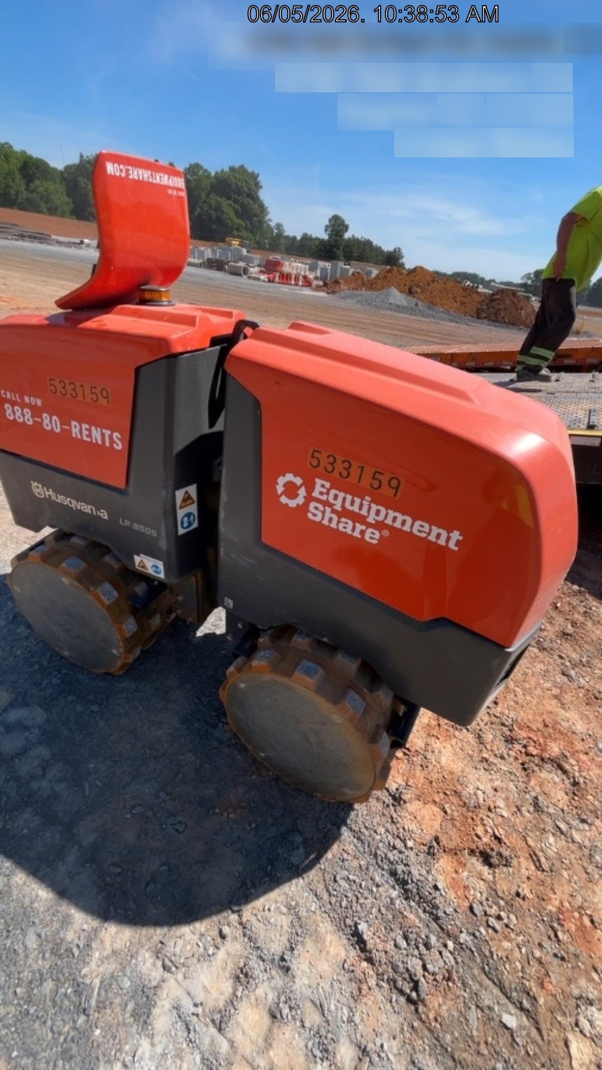 2025 HUSQVARNA LP9505