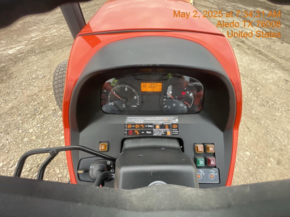 2024 KUBOTA M7060HD Canopy