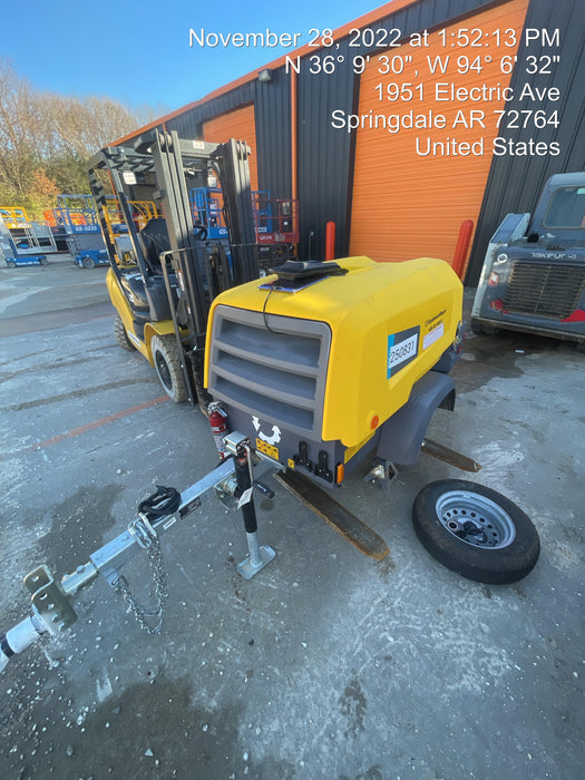 2022 ATLAS COPCO XAS 110