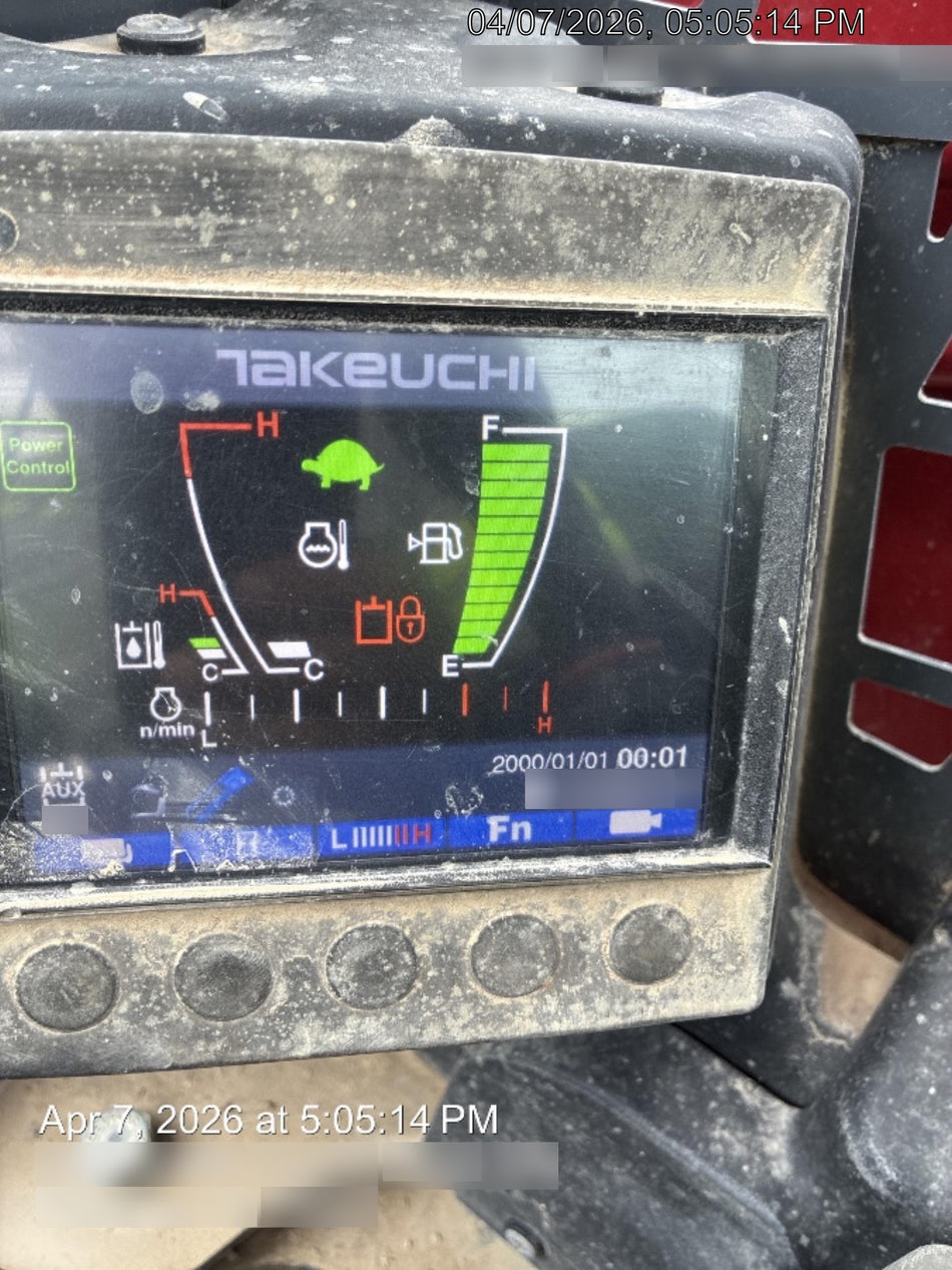 2022 TAKEUCHI TL8R2-R