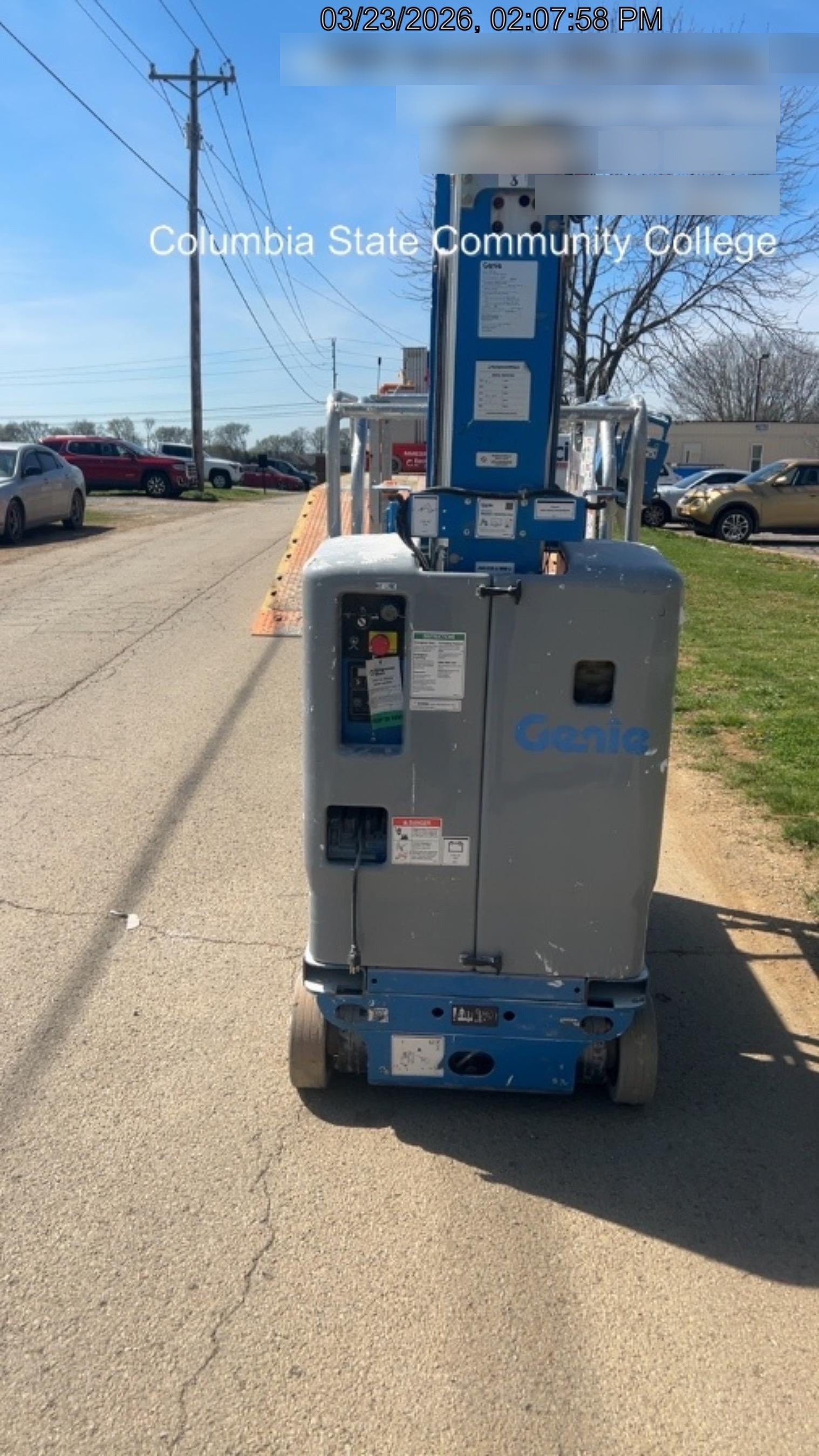 2021 GENIE GR-20