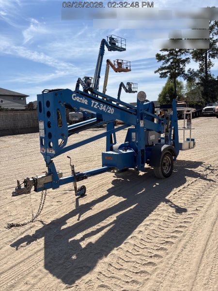 2018 GENIE TZ-34/20 DC
