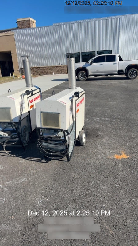 2021 HEAT WAGON VF400
