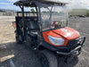 2022 Kubota RTV-X1140W-H Plastic Canopy, Windshield Acrylic Clear, LED Strobe Light, Wire Harness Kit, Back up Alarm