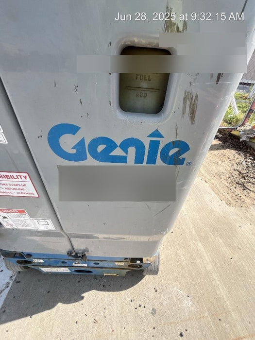 2019 GENIE GR-20