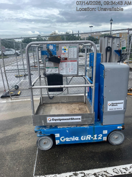 2020 GENIE GR-12