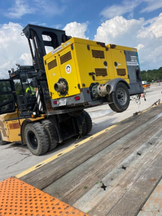 2020 ATLAS COPCO PAS 150 HF CS Enclosed