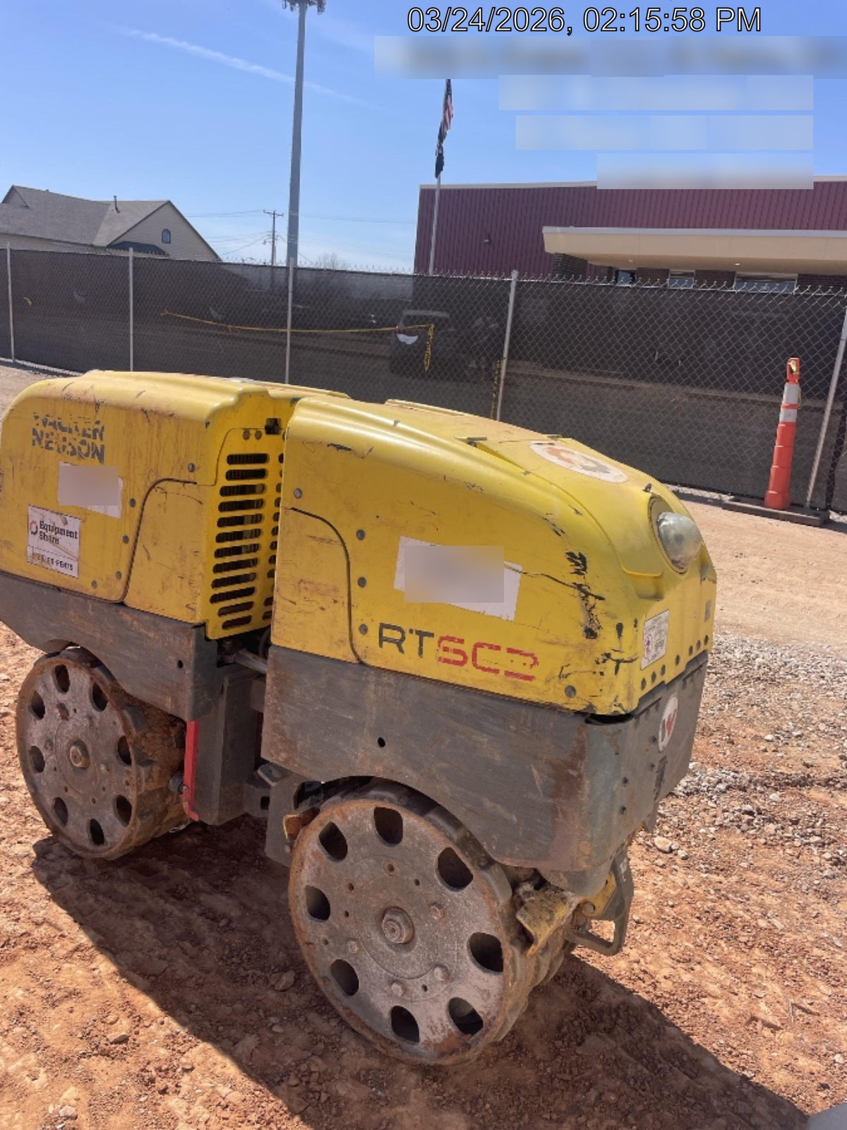 2018 WACKER NEUSON RTKx-SC3