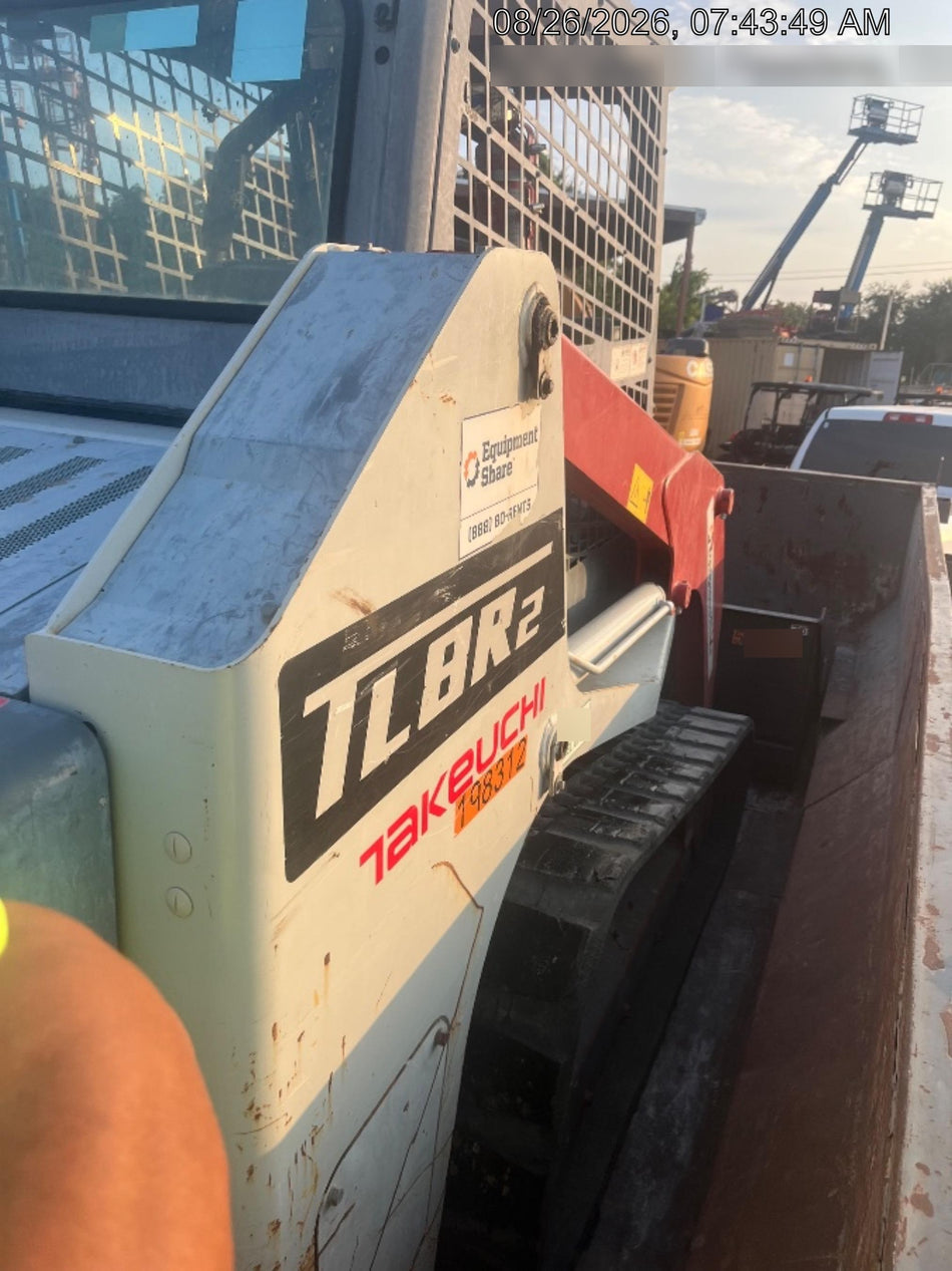 2025 TAKEUCHI 76" Smooth Bucket - Takeuchi