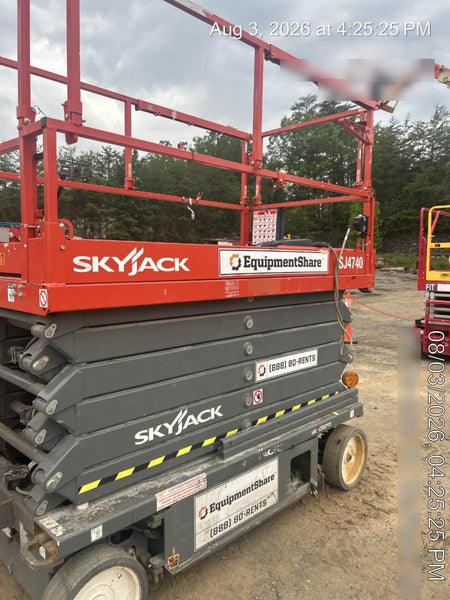 2022 SKYJACK SJ4740