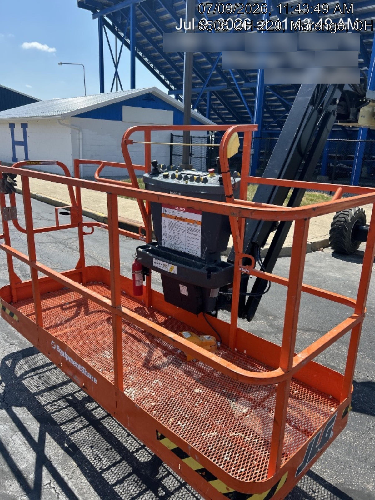 2025 JLG 460SJ