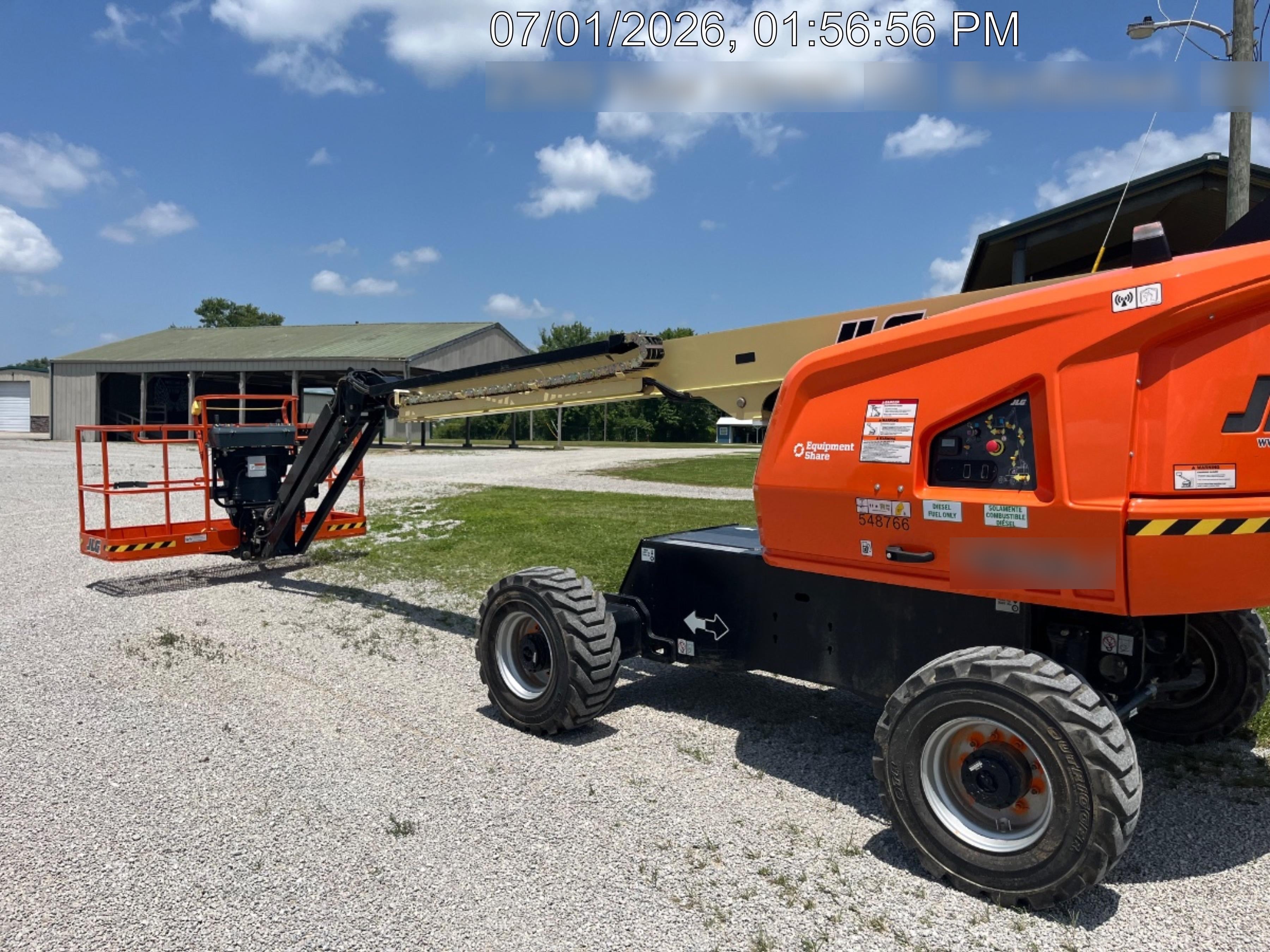 2025 JLG 460SJ