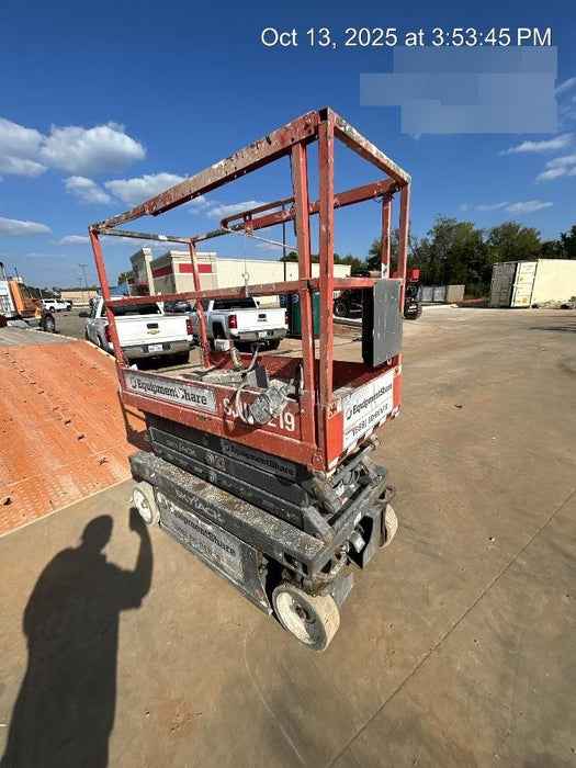 2019 Skyjack SJIII-3219 Standard Options, Trojan Batteries