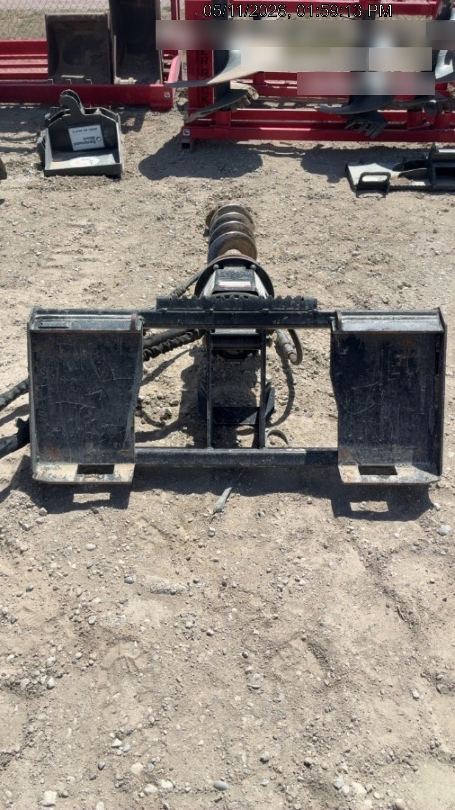 2022 TAKEUCHI Auger Drive - Takeuchi