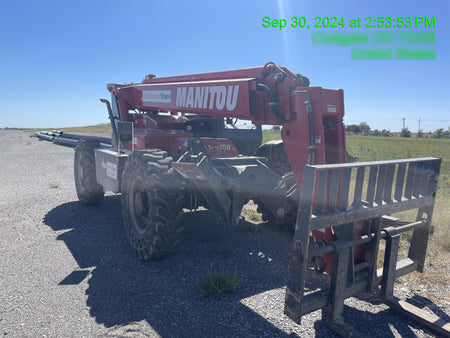 2018 MANITOU MTA10055