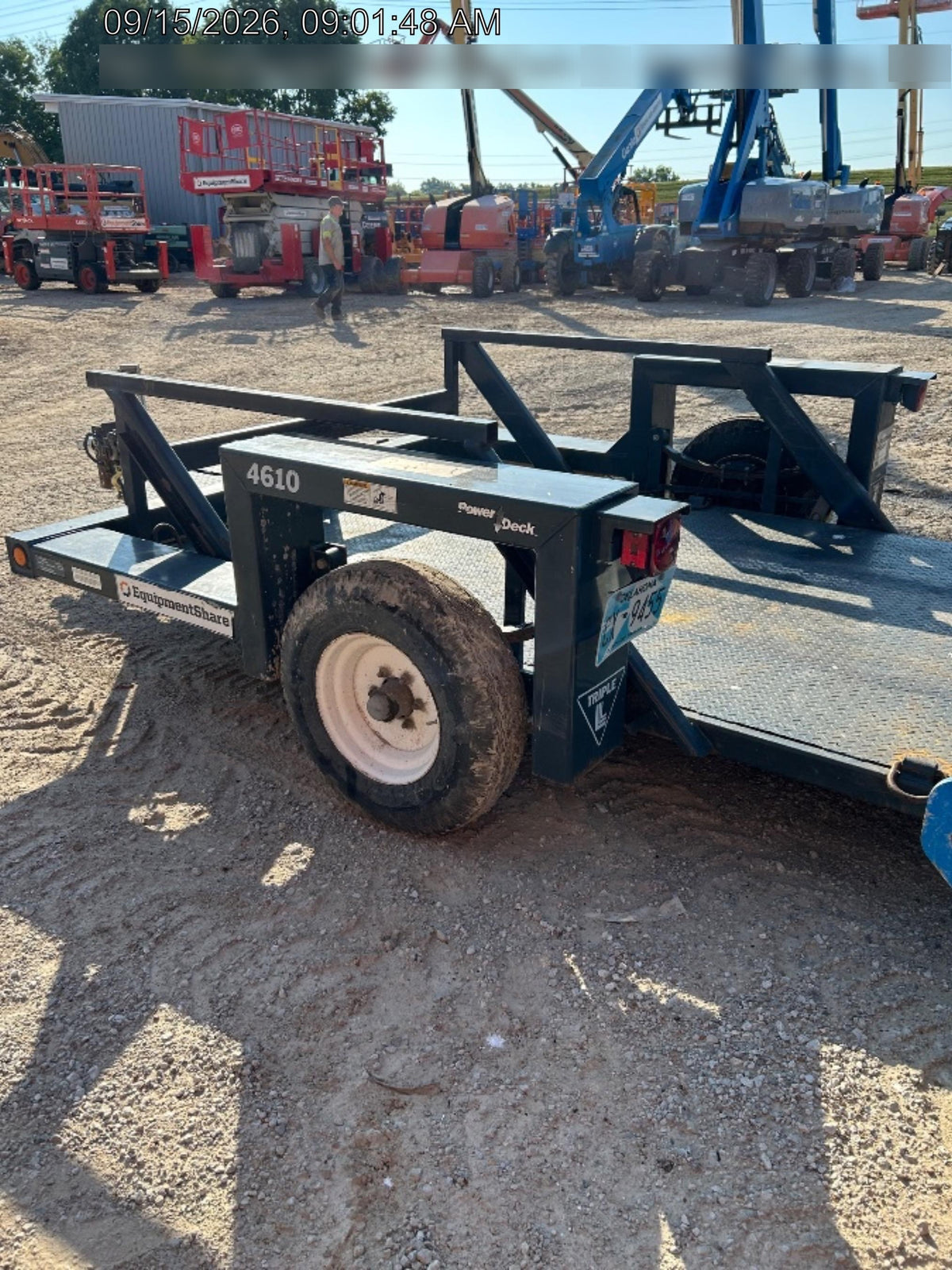 2019 JLG Triple L 4610