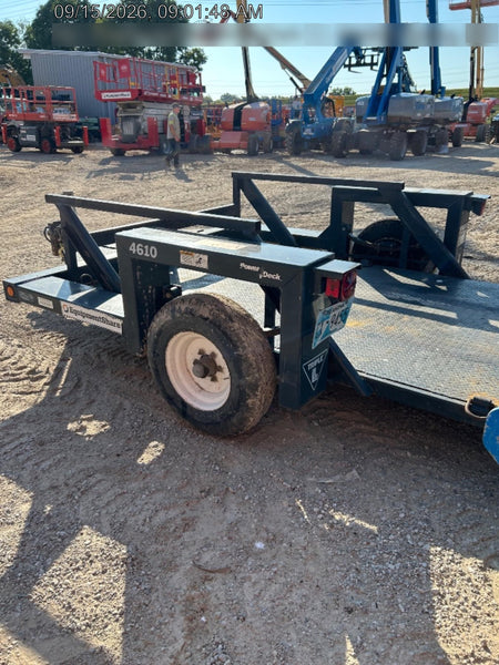 2019 JLG Triple L 4610