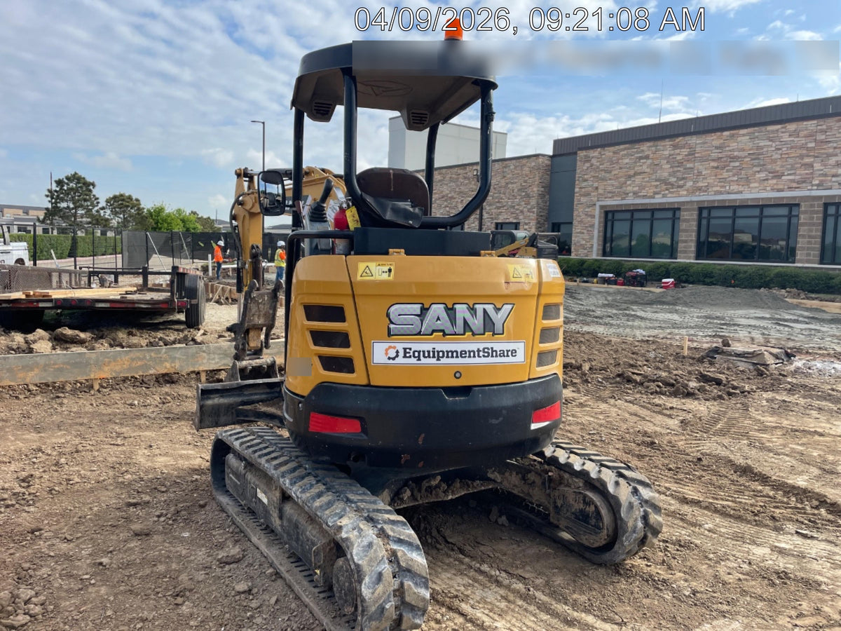 2021 SANY SY35U